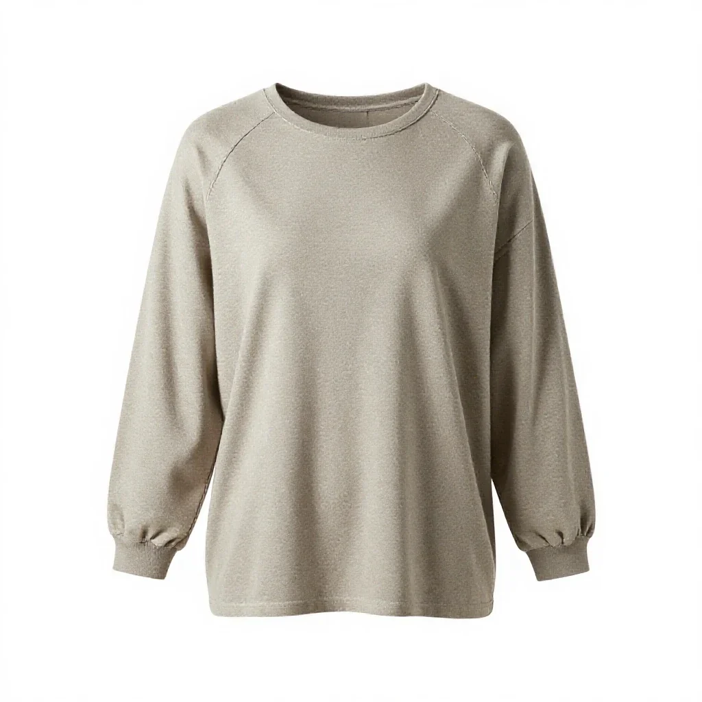 Dolman sleeve isolated on a white background