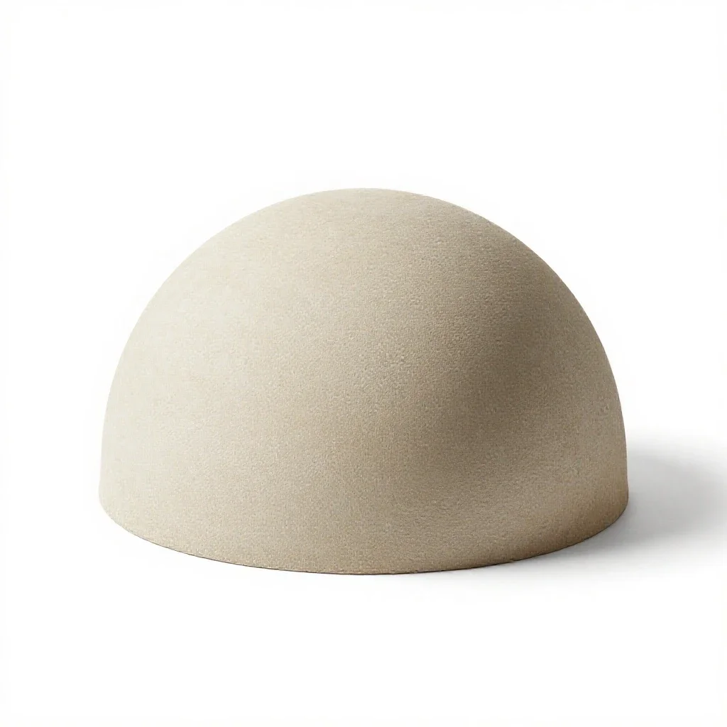 Dome isolated on a white background