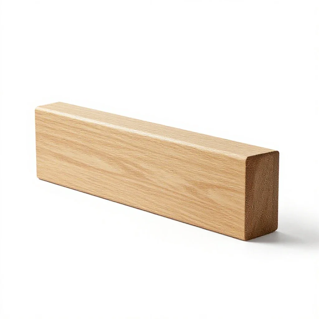 Doorjamb isolated on a white background