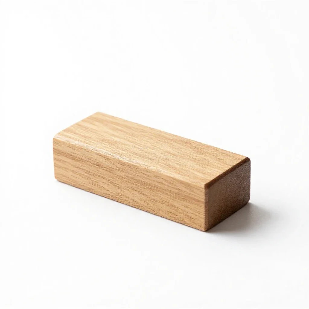 Doorstop isolated on a white background