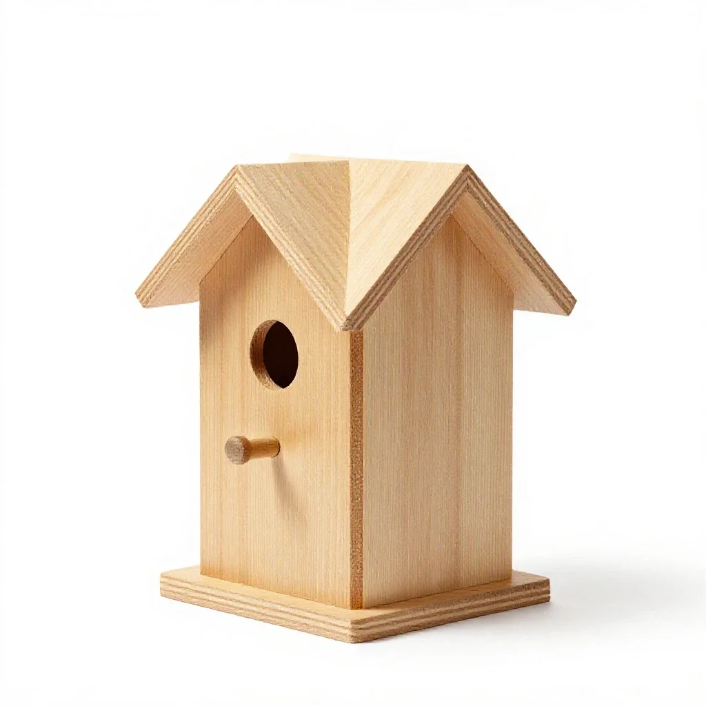 Dovecote isolated on a white background