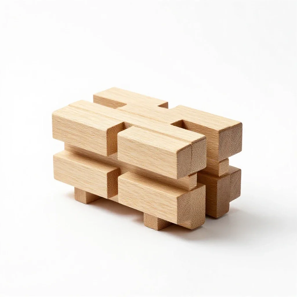 Dovetail isolated on a white background