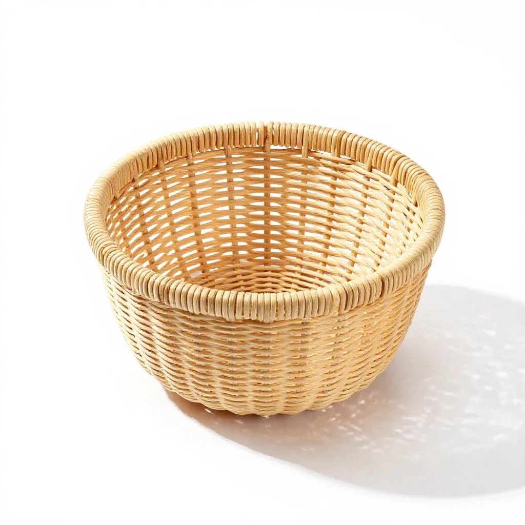 Drain basket isolated on a white background