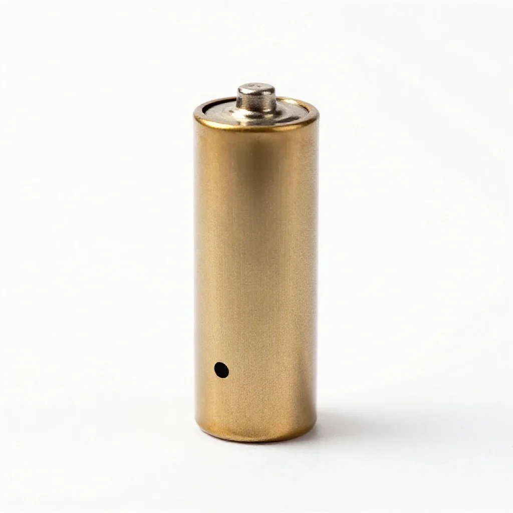 Dry cell isolated on a white background