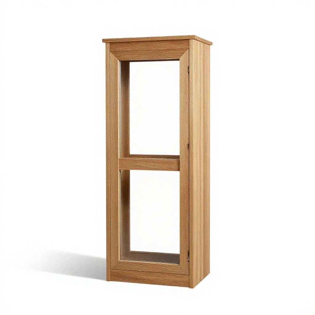Dumbwaiter isolated on a white background