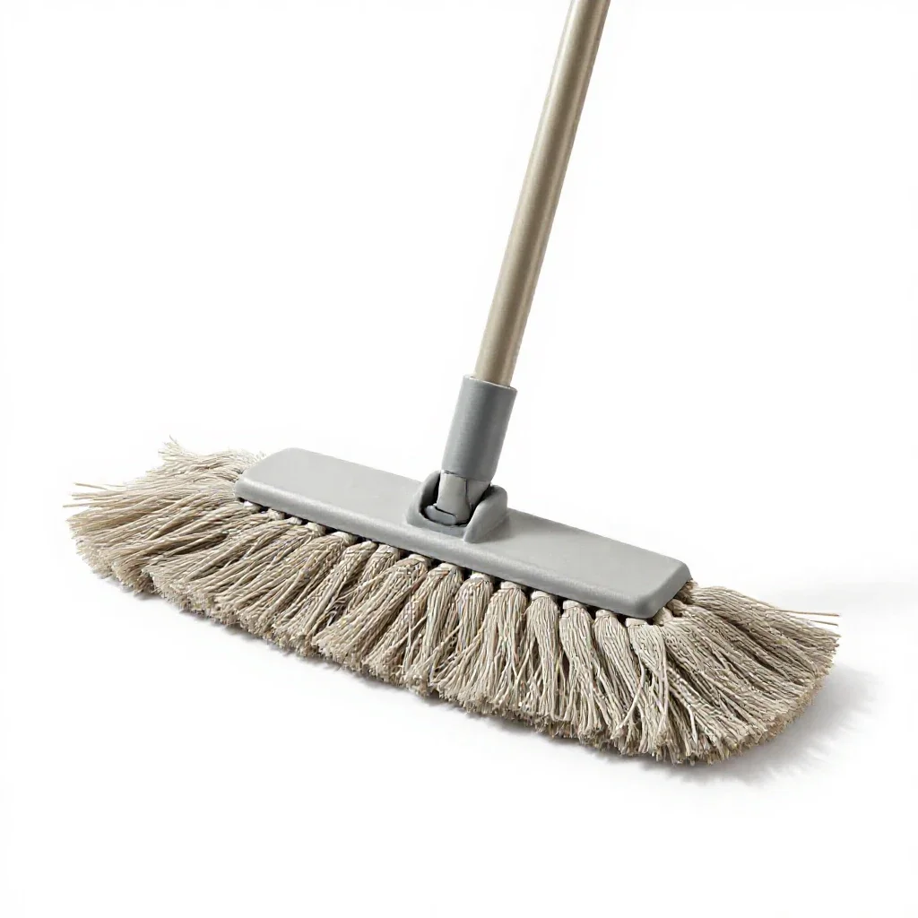 Dustmop isolated on a white background