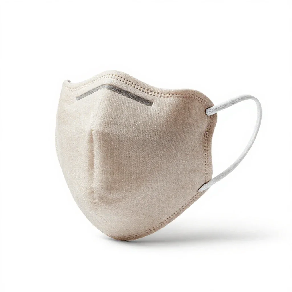 Face mask isolated on a white background