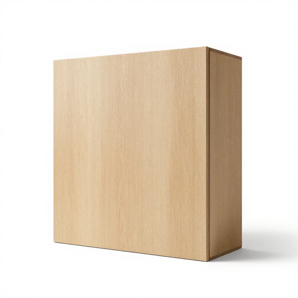 Facing isolated on a white background