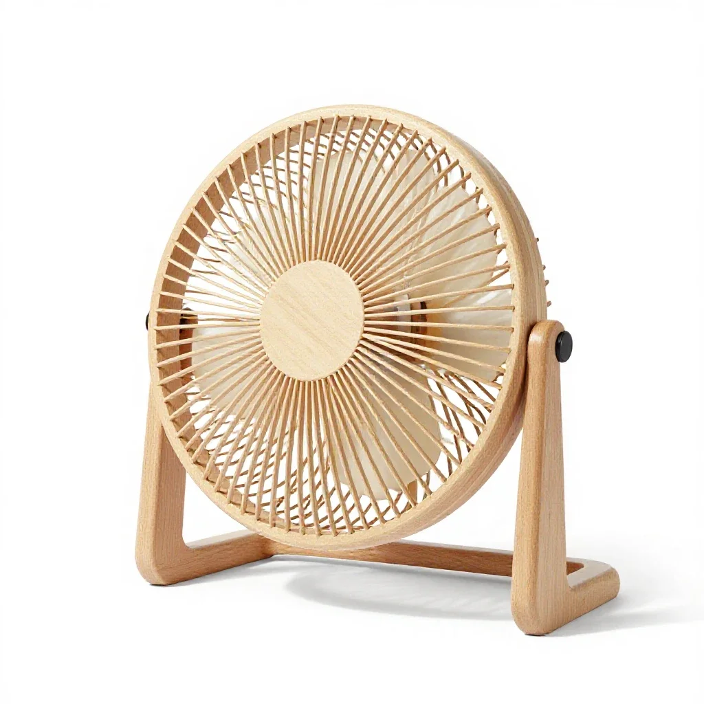 Fan isolated on a white background