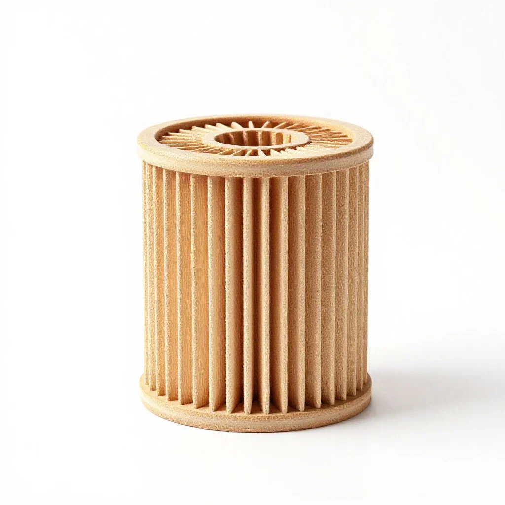 Filter isolated on a white background