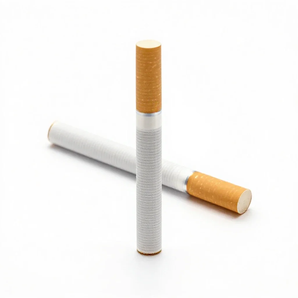 Filter tip isolated on a white background