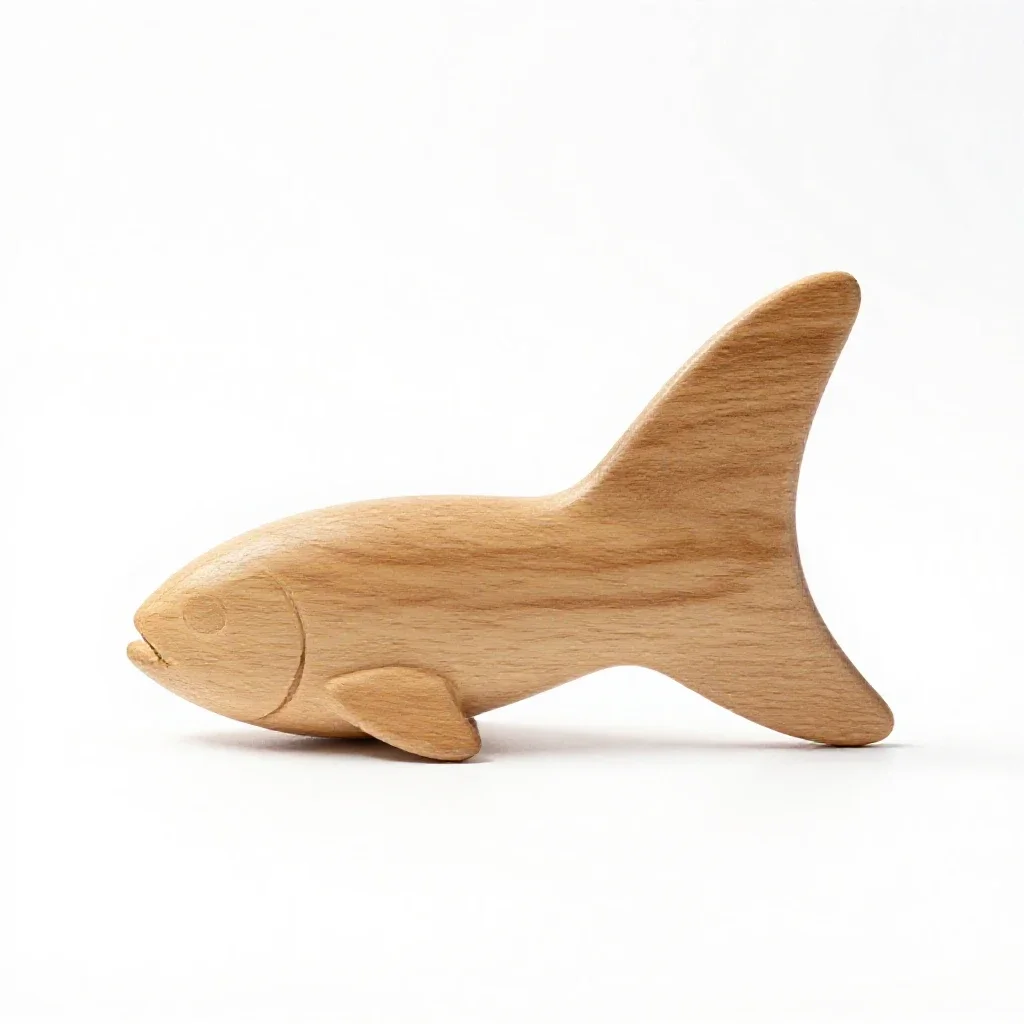 Fin isolated on a white background