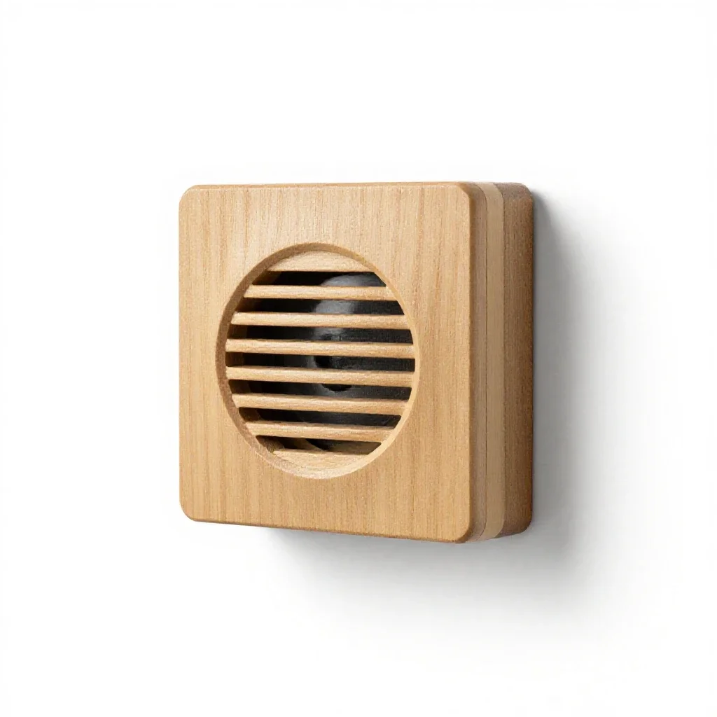 Fire alarm isolated on a white background