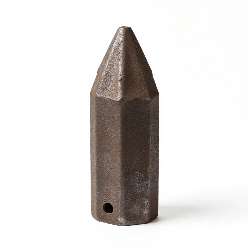 Fire iron isolated on a white background