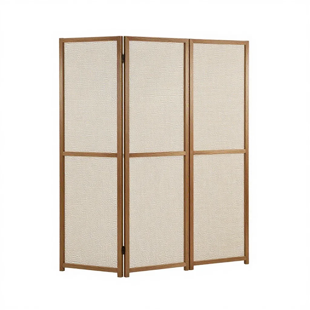 Fire screen isolated on a white background