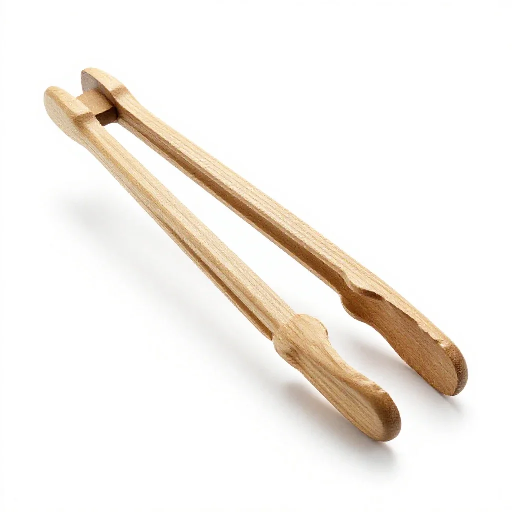 Fire tongs isolated on a white background