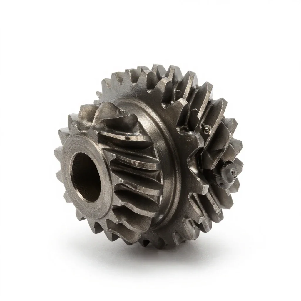 First gear isolated on a white background