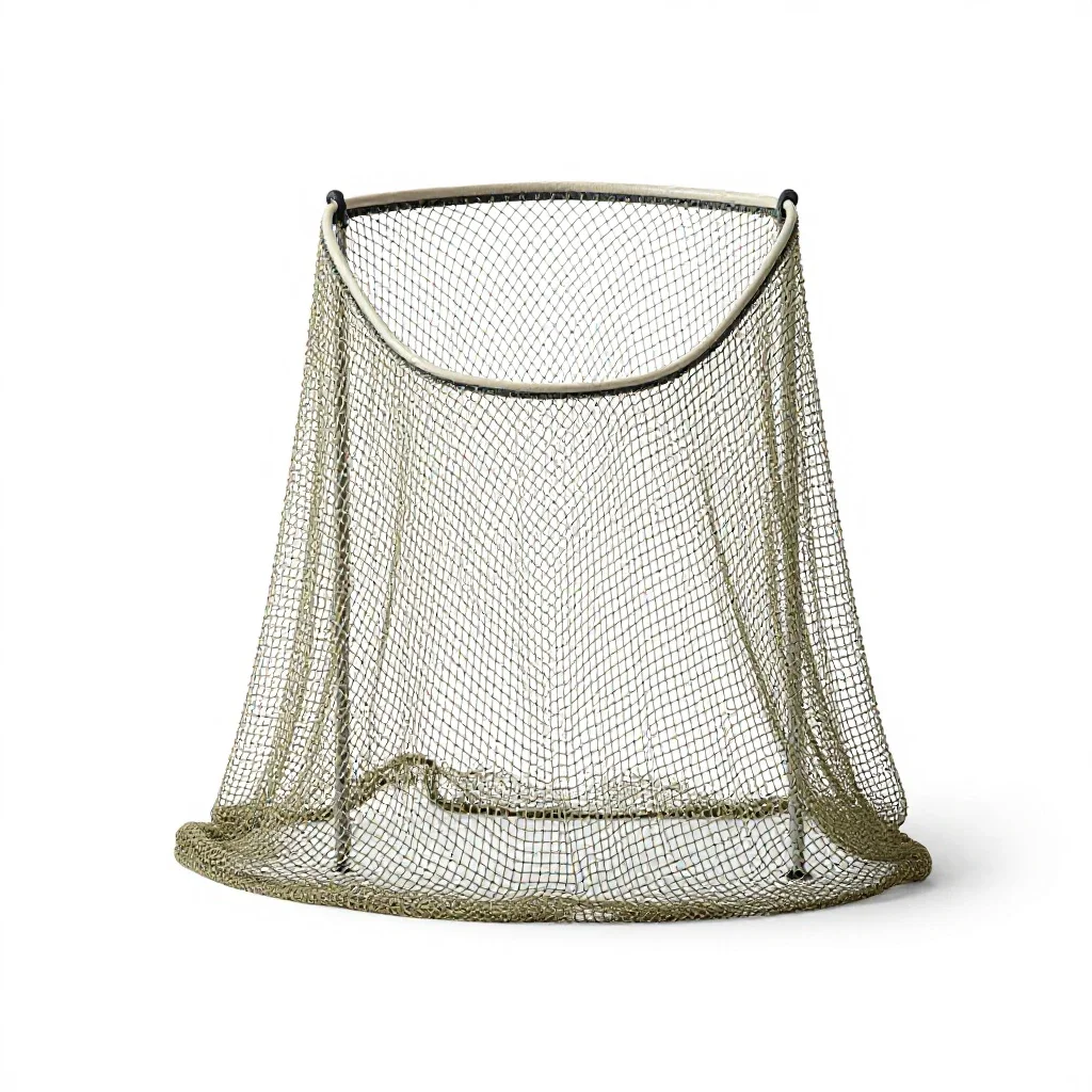 Fishnet isolated on a white background