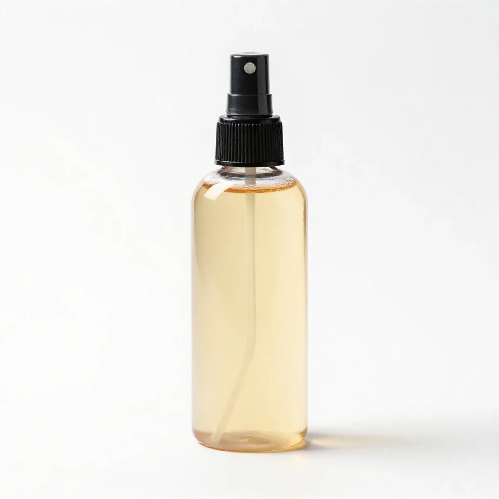 Fixative isolated on a white background