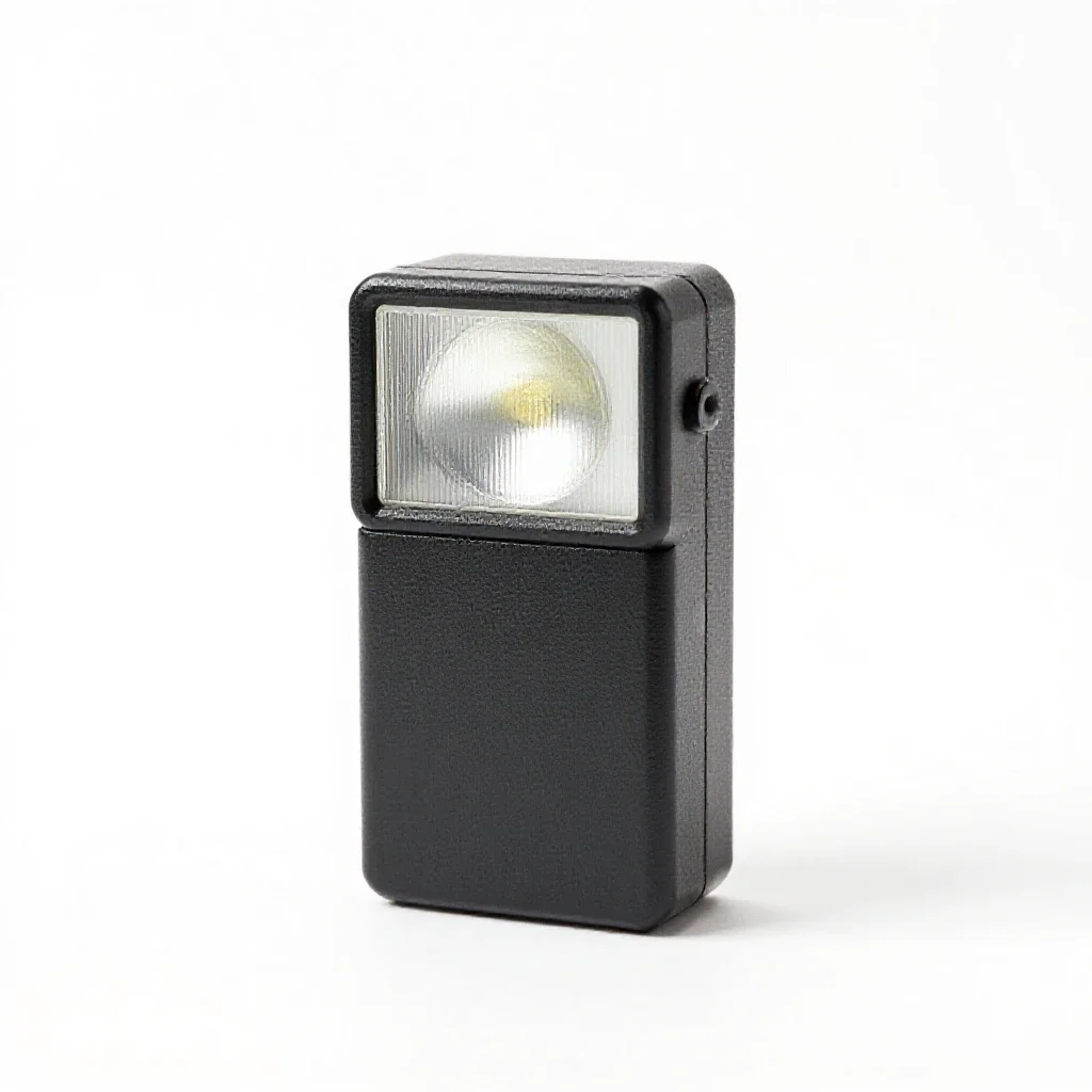 Flasher isolated on a white background