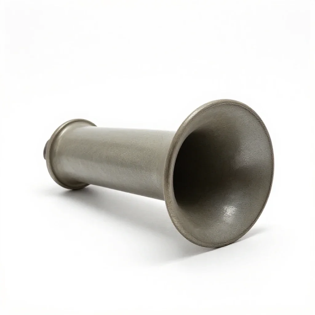 Foghorn isolated on a white background