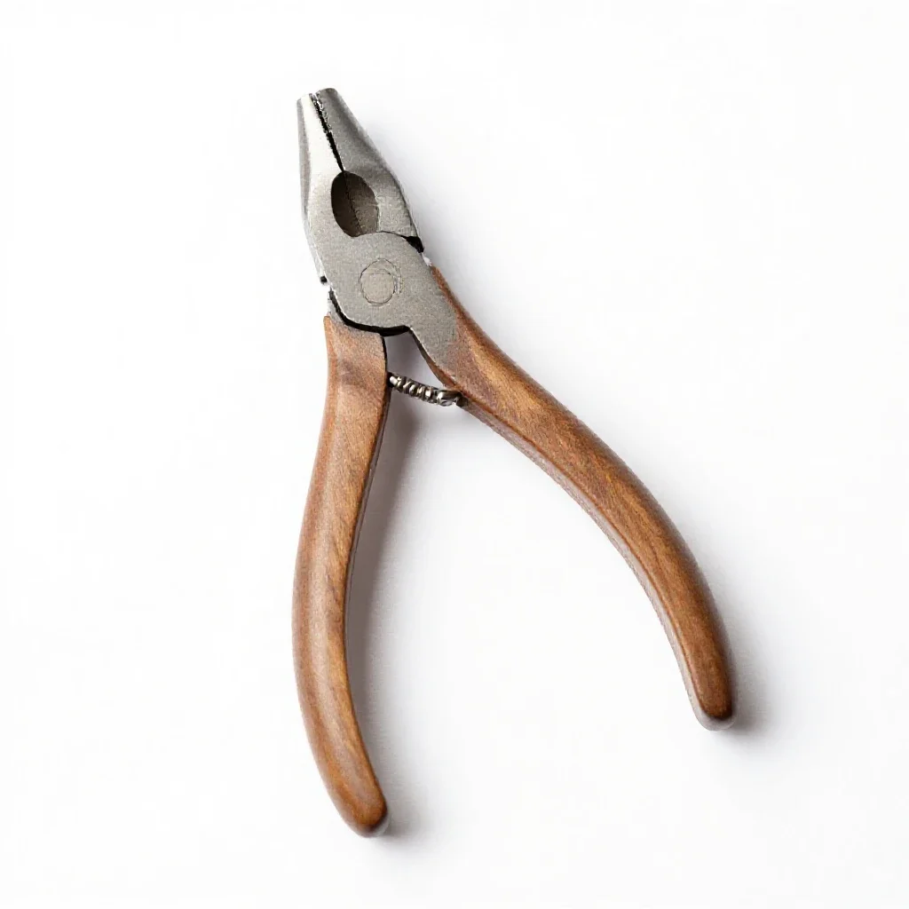 Forceps isolated on a white background