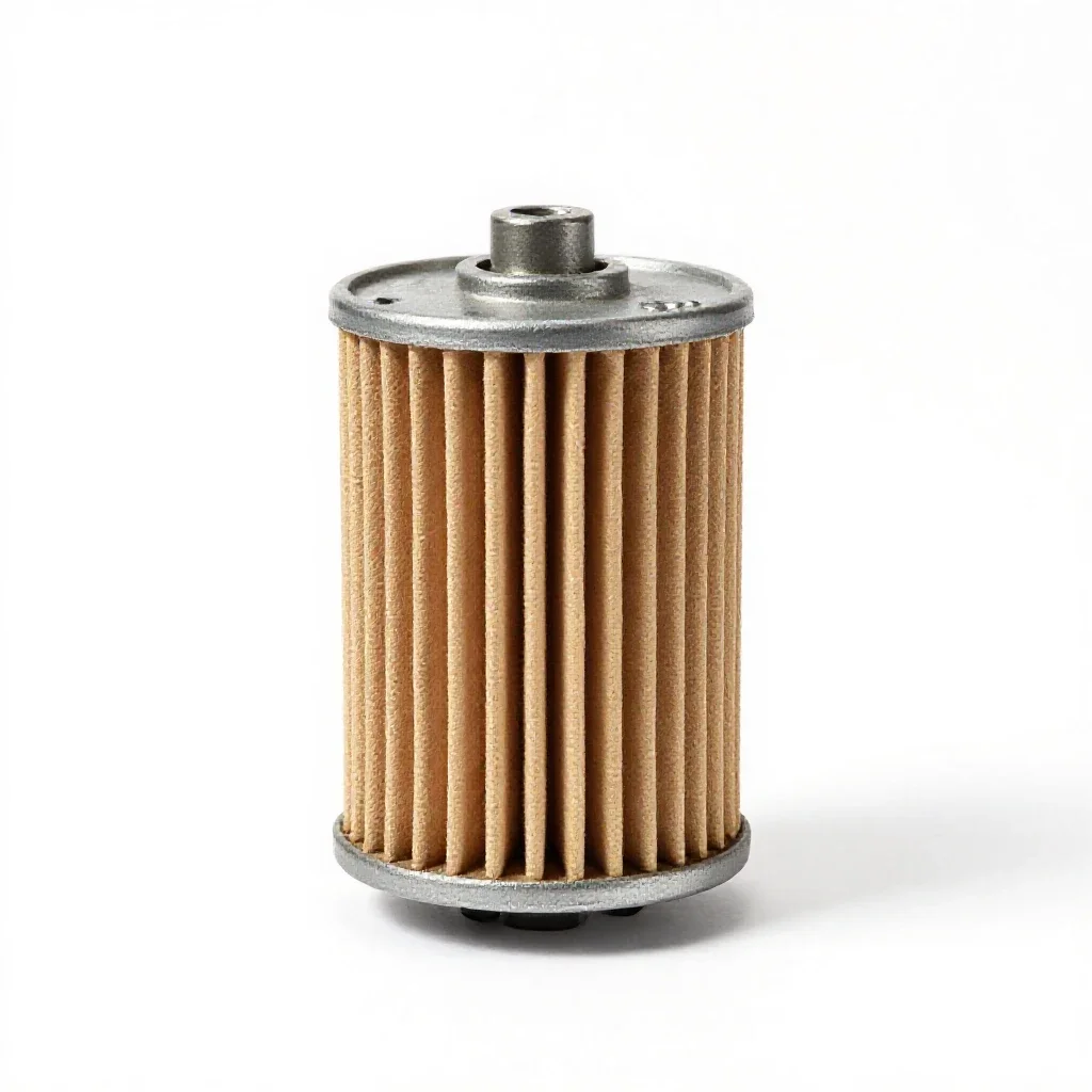 Fuel filter isolated on a white background