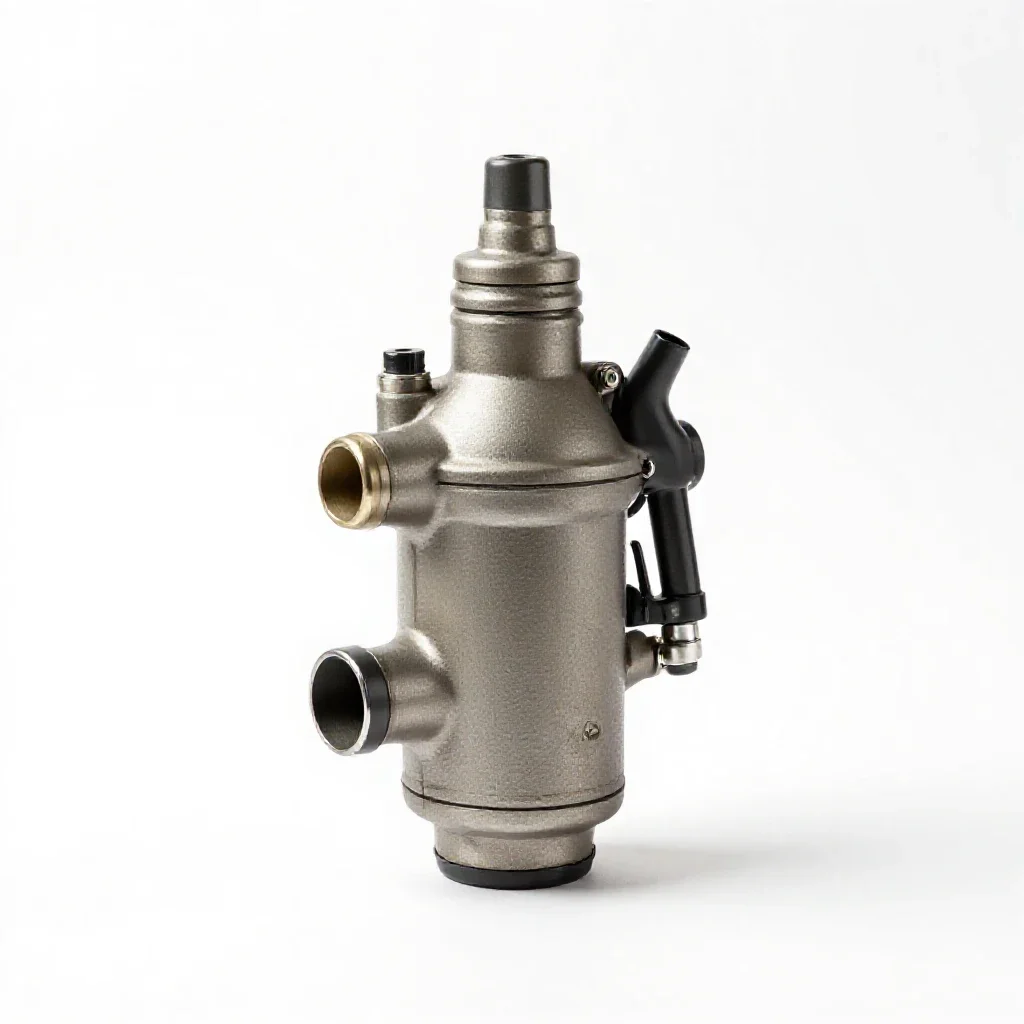Fuel injection isolated on a white background