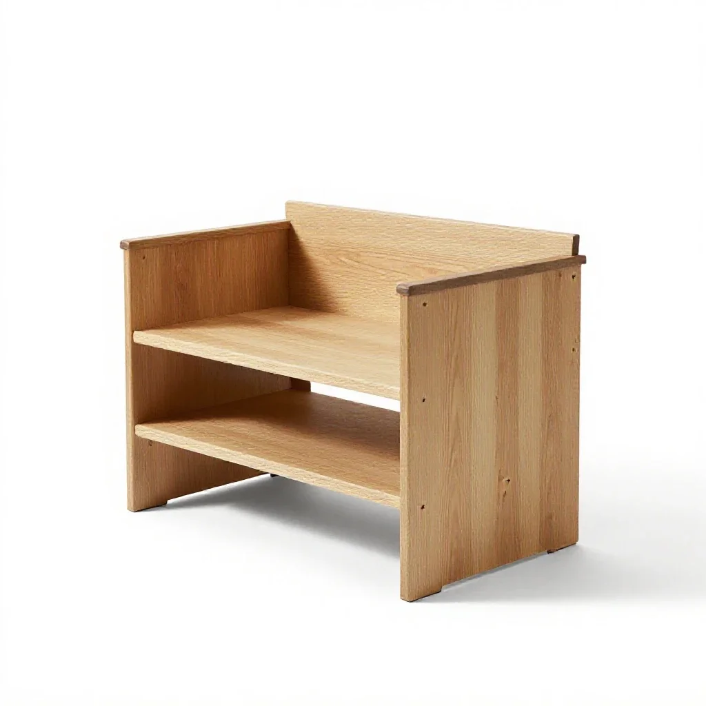 Furnishing isolated on a white background