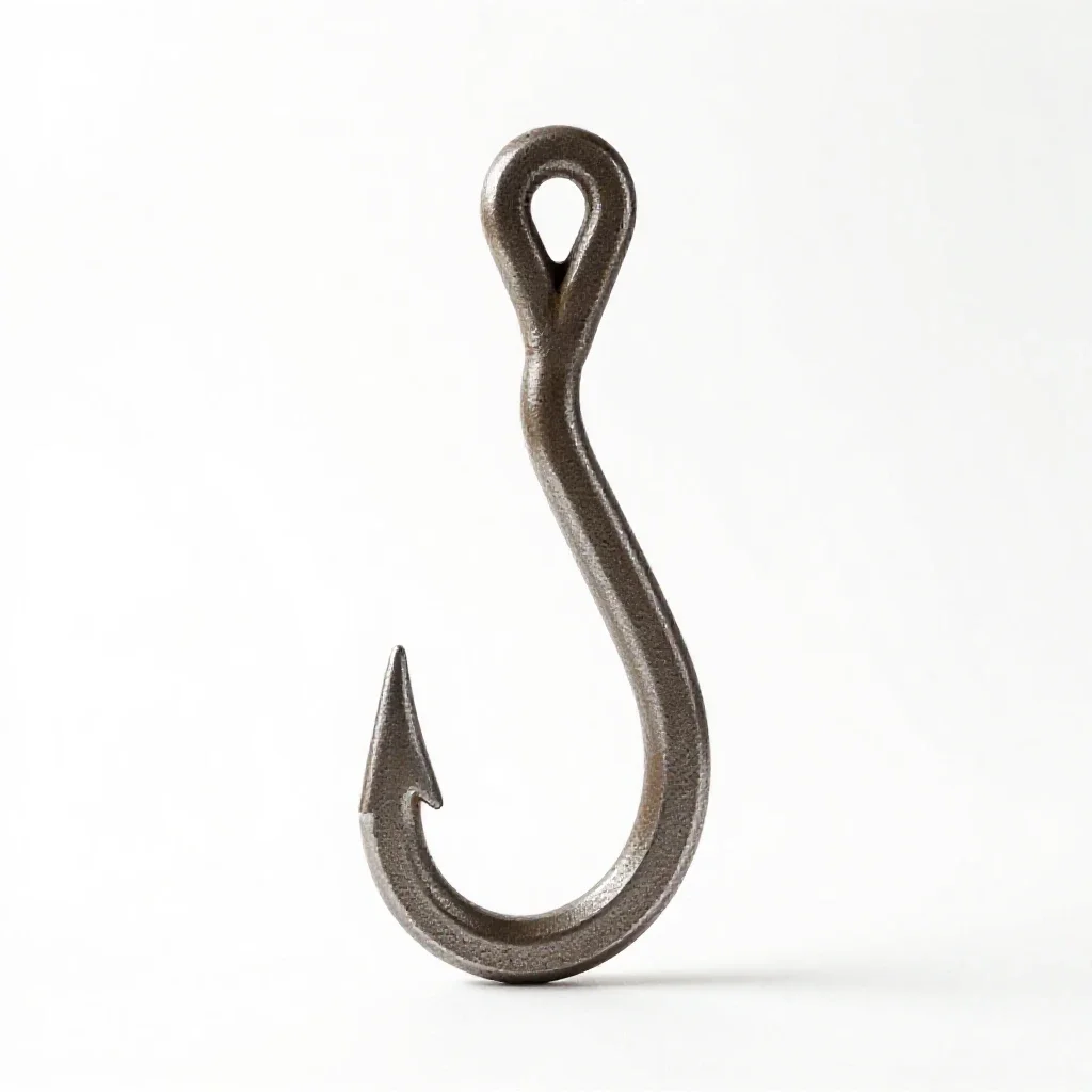 Gaff isolated on a white background