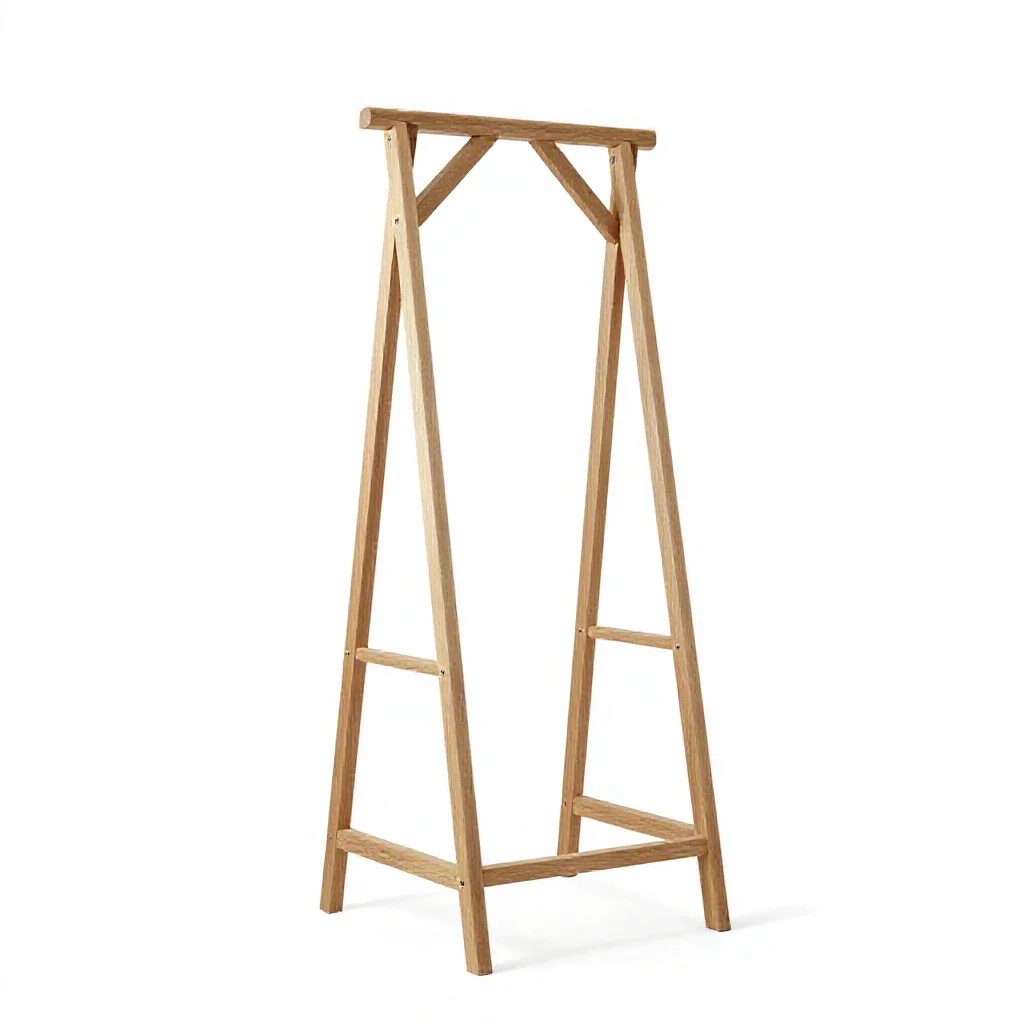 Gallows isolated on a white background