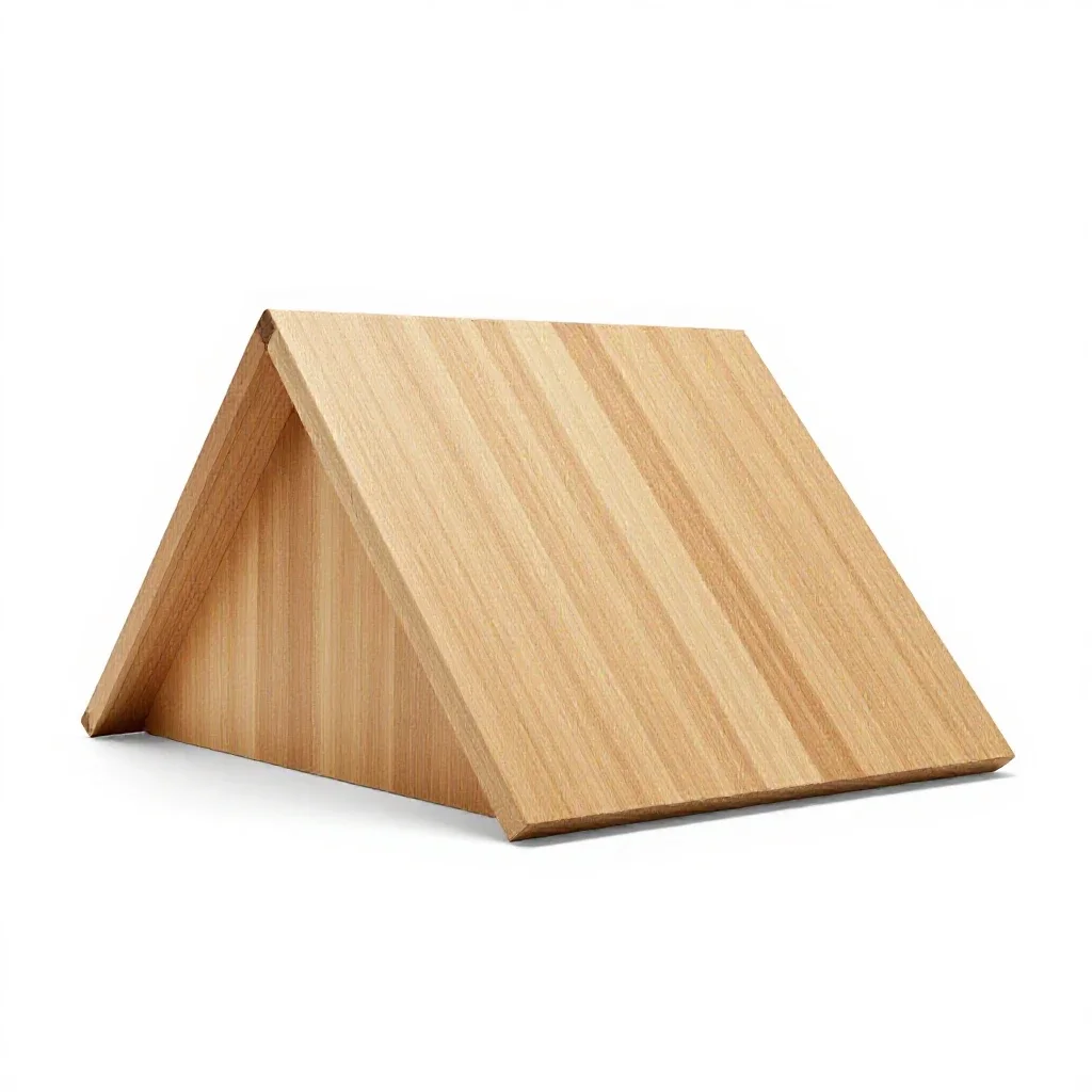 Gambrel isolated on a white background