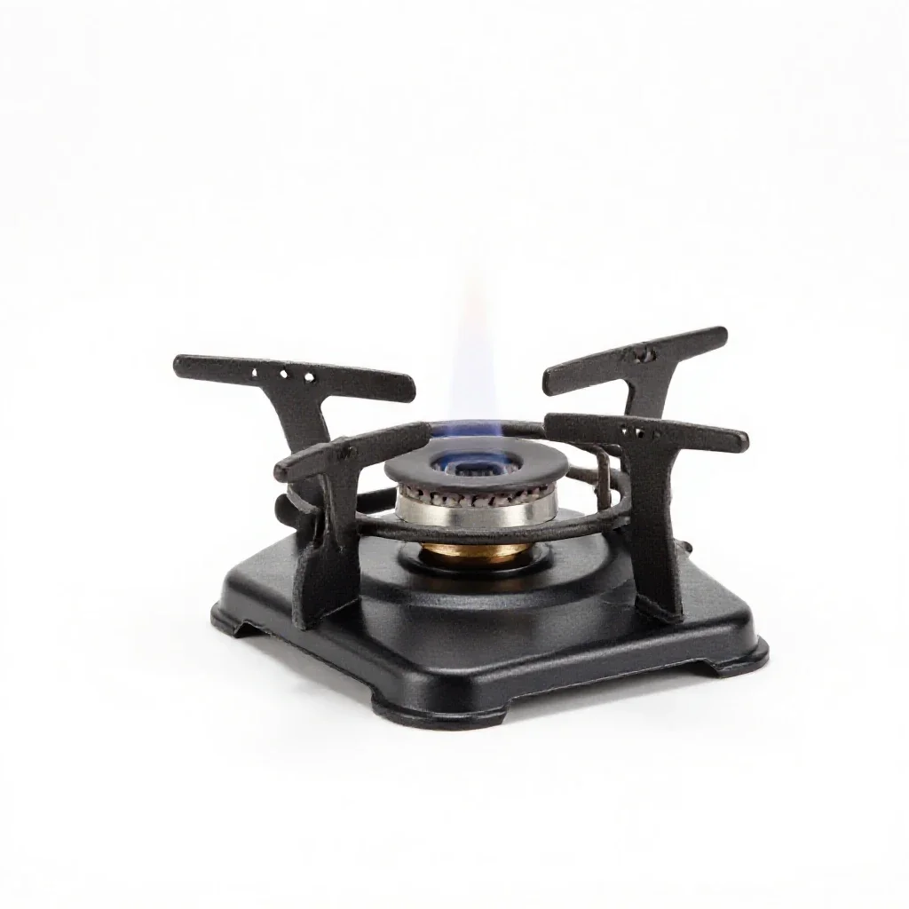 Gas burner isolated on a white background