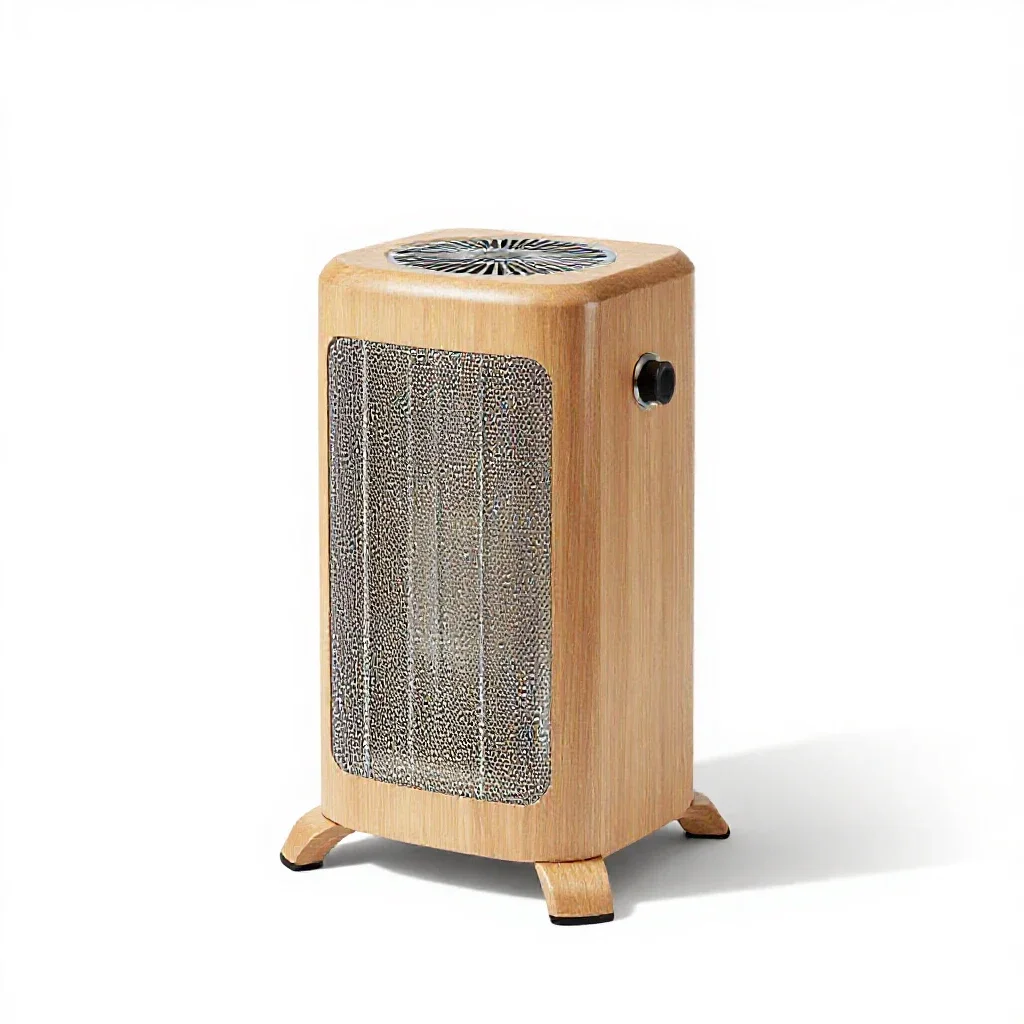 Gas heater isolated on a white background