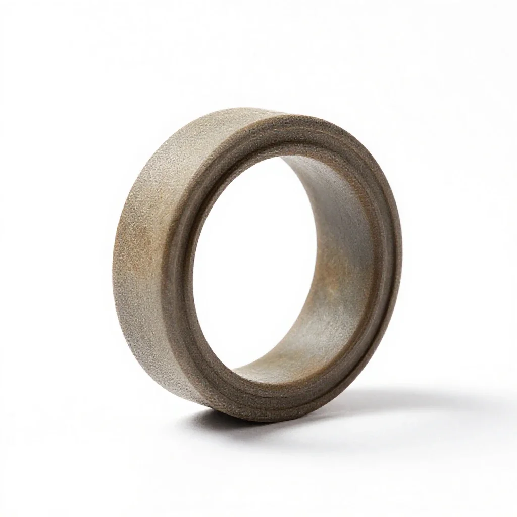 Gas ring isolated on a white background
