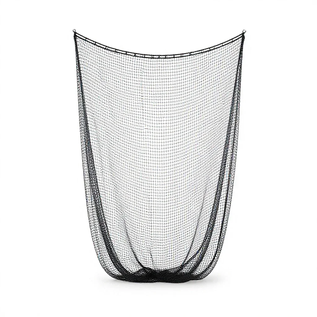 Gill net isolated on a white background