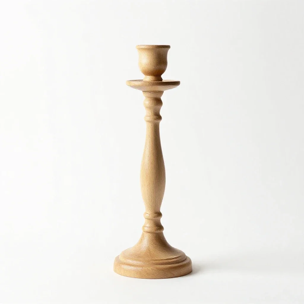 Girandole isolated on a white background