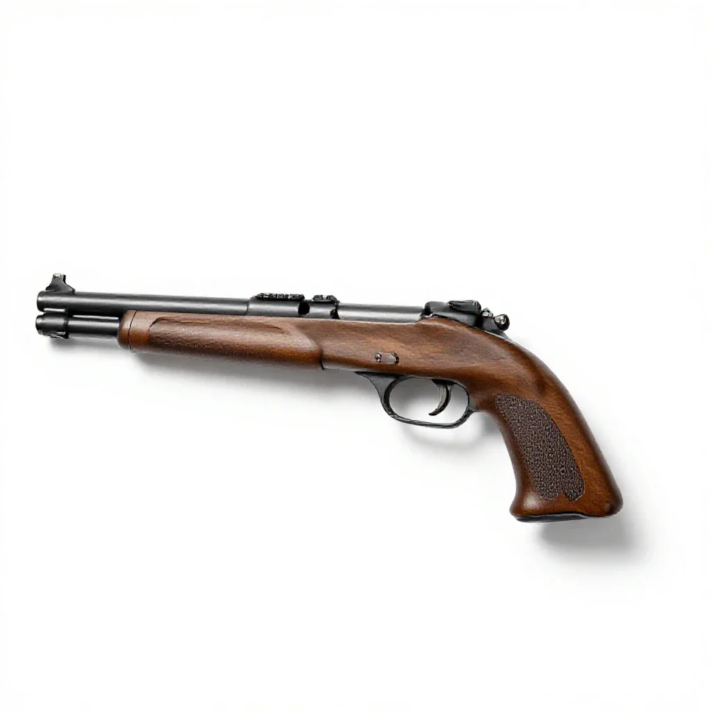 Gunlock isolated on a white background