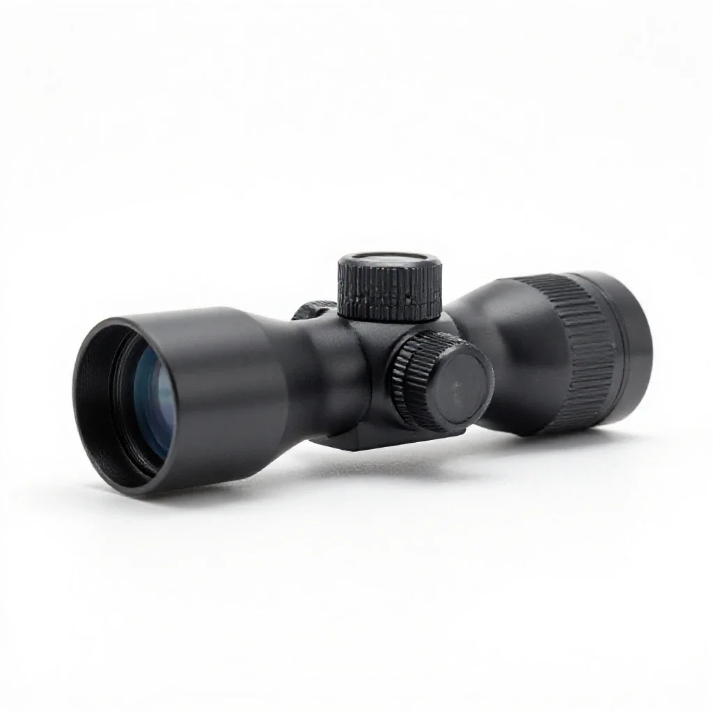 Gunsight isolated on a white background