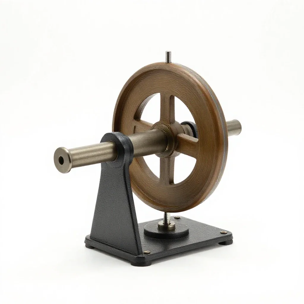 Gyrostabilizer isolated on a white background