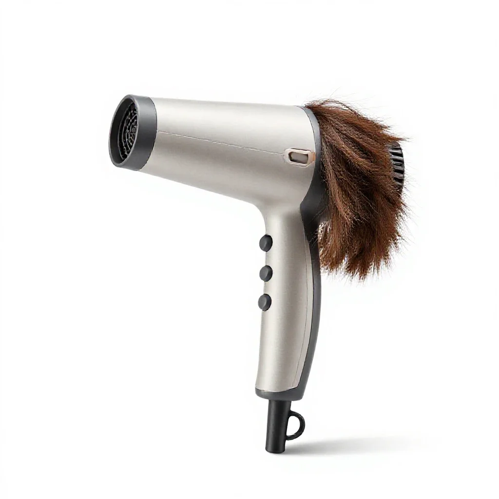 Hand blower isolated on a white background