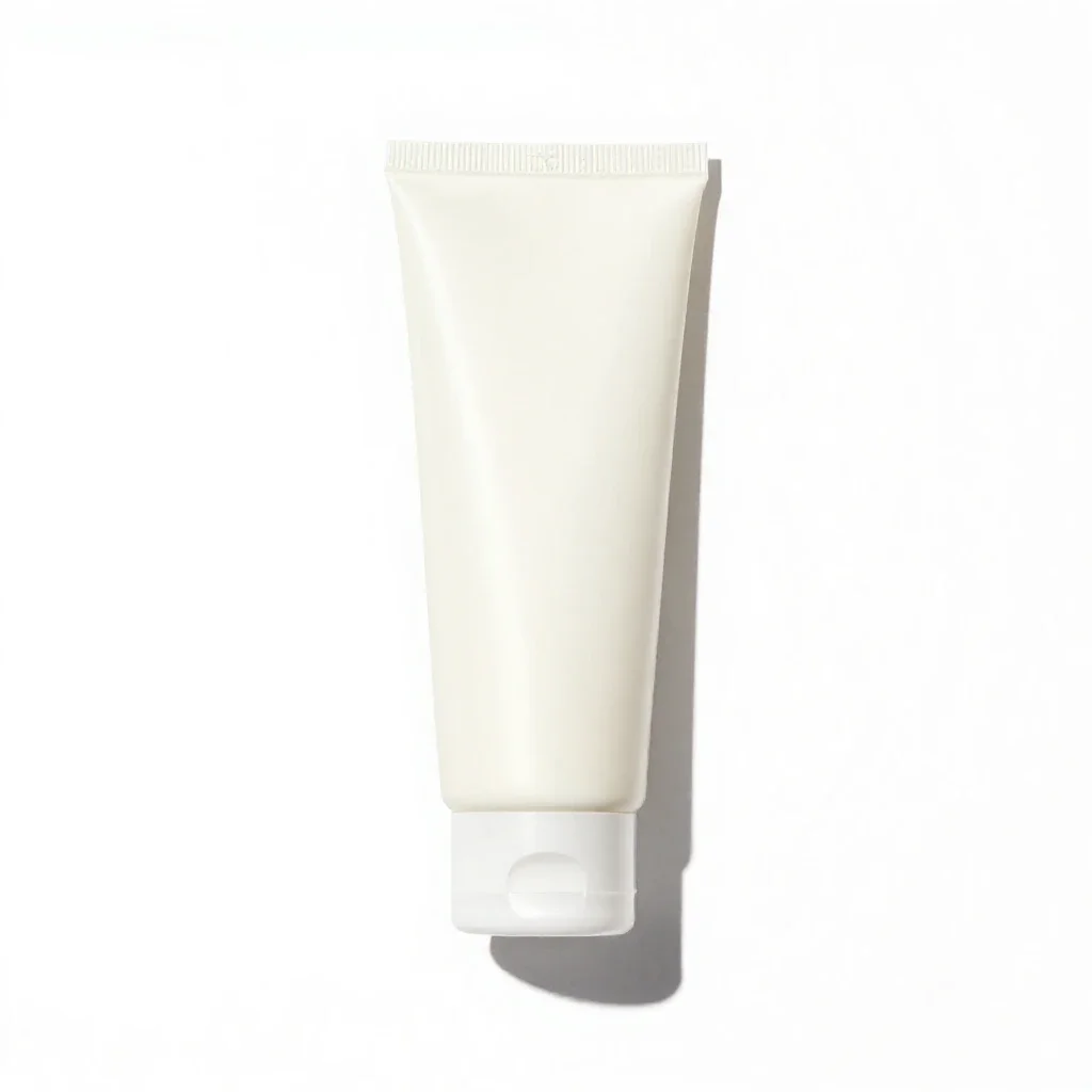 Hand cream isolated on a white background