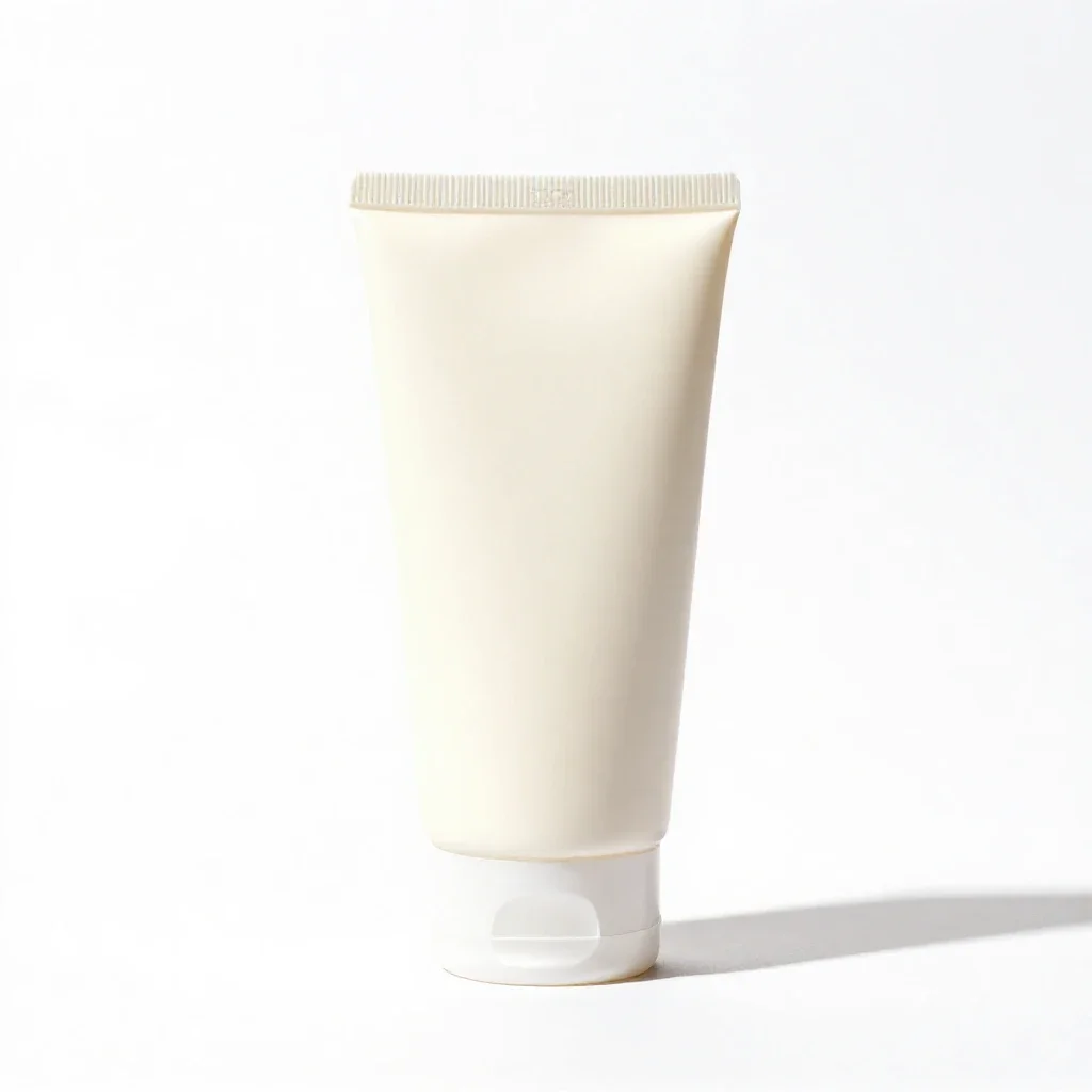 Hand lotion isolated on a white background