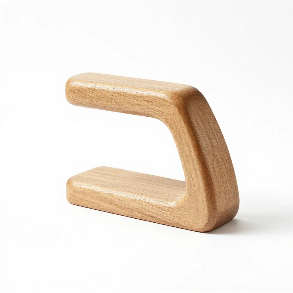 Handrest isolated on a white background