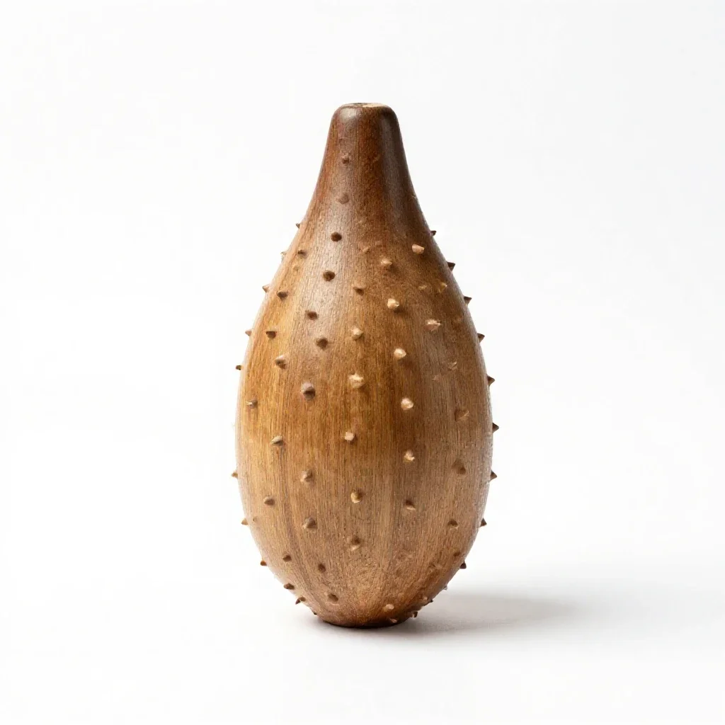 Handspike isolated on a white background