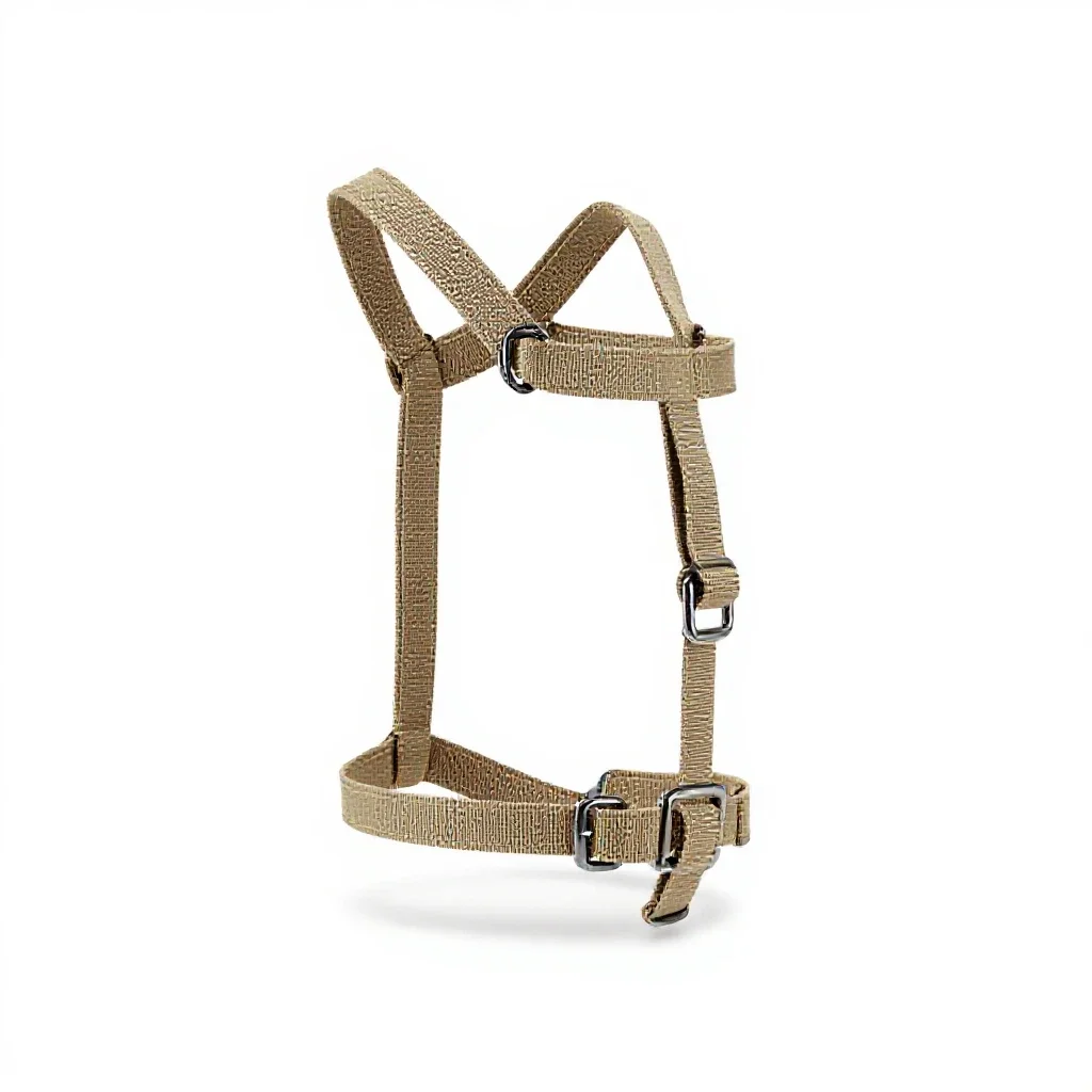 Harness isolated on a white background
