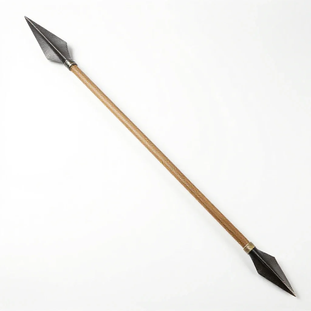 Harpoon isolated on a white background
