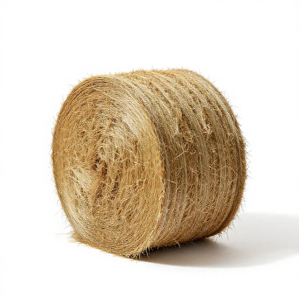 Haywire isolated on a white background