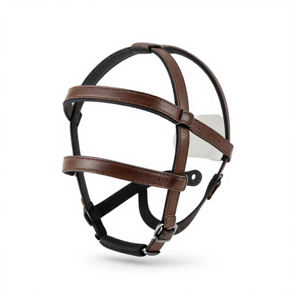 Headgear isolated on a white background
