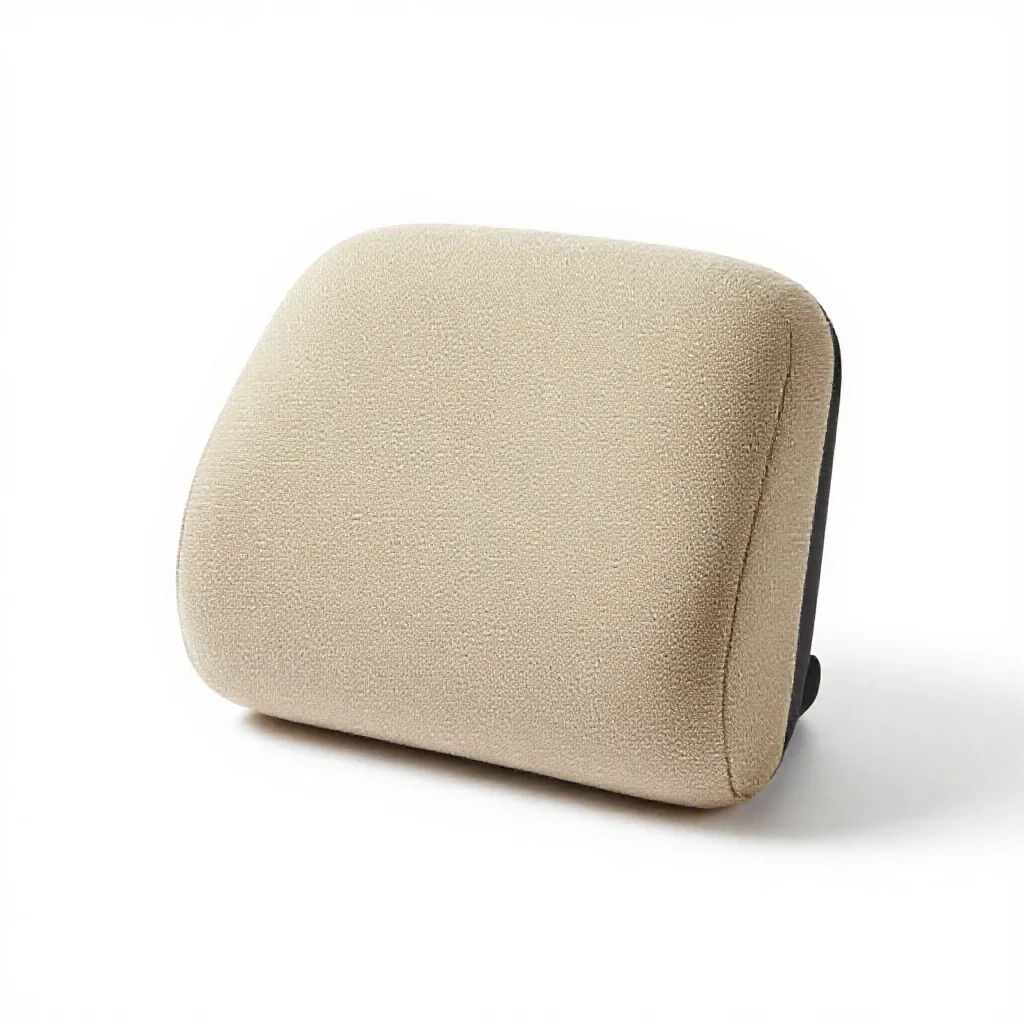 Headrest isolated on a white background